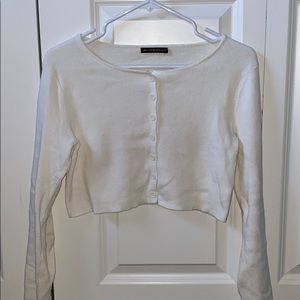 Brandy Melville button up long sleeve